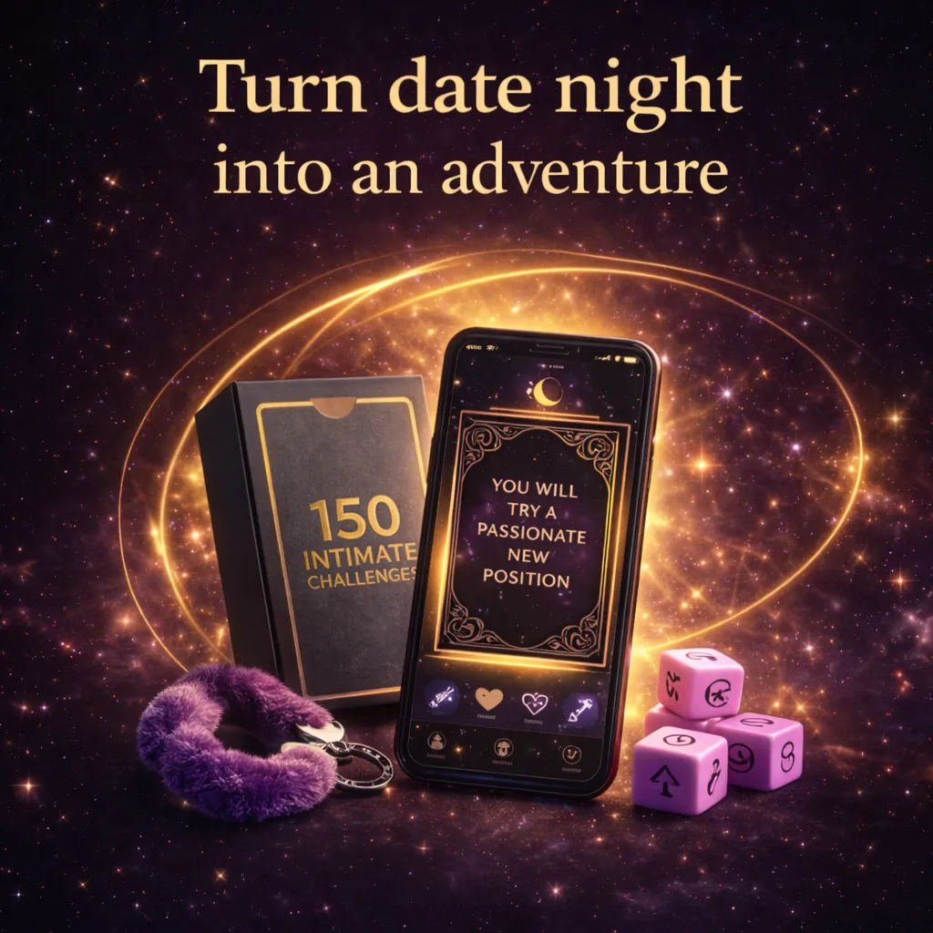 Turn date night into an adventure — Lunara spicy couples game vs traditional card decks and dice