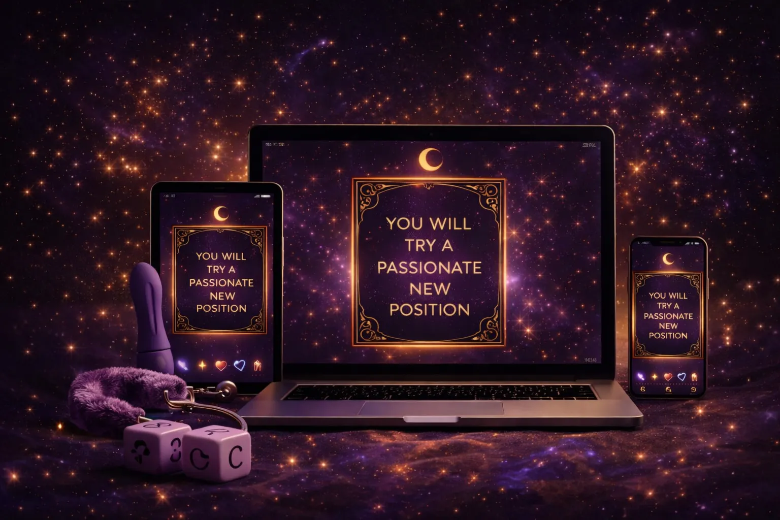 Lunara — Not a deck. A universe.